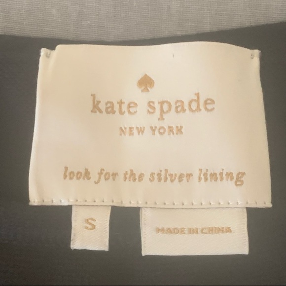 KATE SPADE Rio de Janeiro Fit & Flare Knit Midi Dress Striped 100% Cotton Size S - Picture 2 of 16